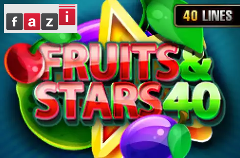 Fruits & Stars 40